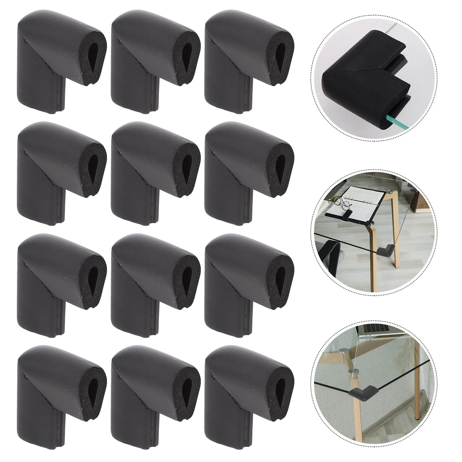 

12Pcs Foam Corner Protector Photo Frame Corner Protector U Shaped Corner Protectors Corner Sleeves furniture corner protector