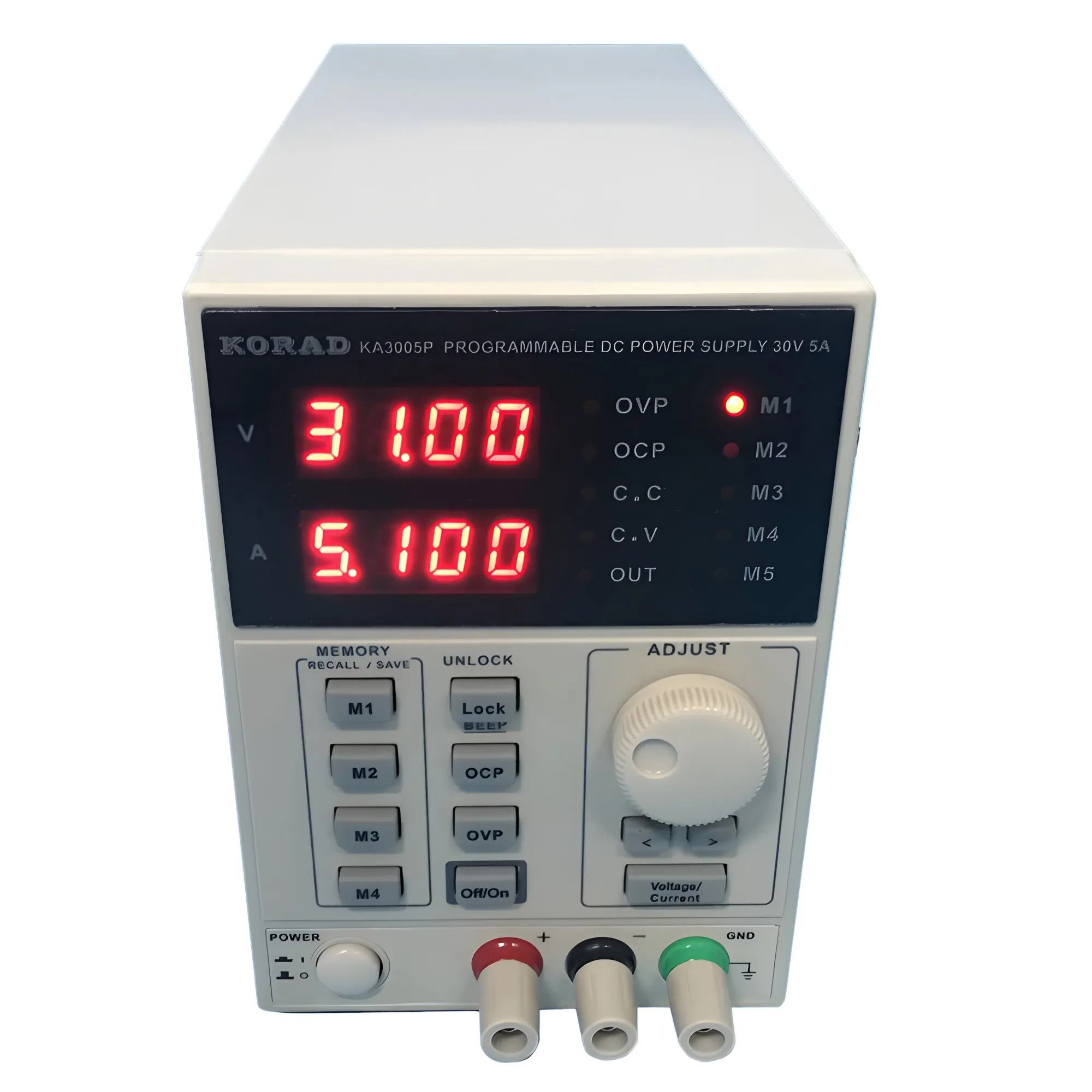 

KORAD KA3003D Digital PSU for Production Line, Aging Test, 4-Digits Display DC power supply