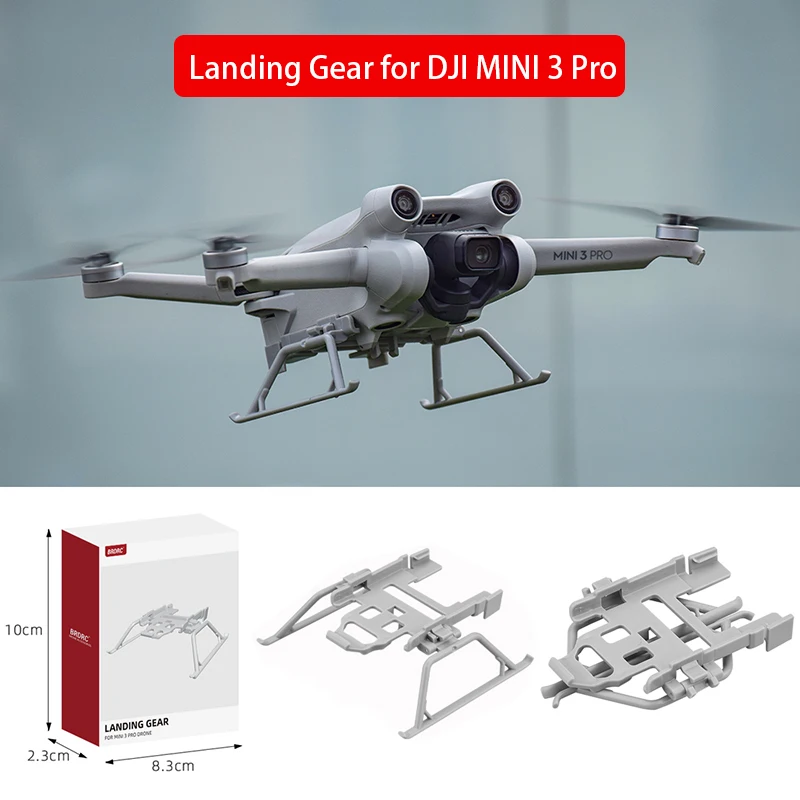 Landing Gear for DJI MINI 3 Pro Height Extended Bracket Stand Quick Release Feet Leg Support Drone Accessories