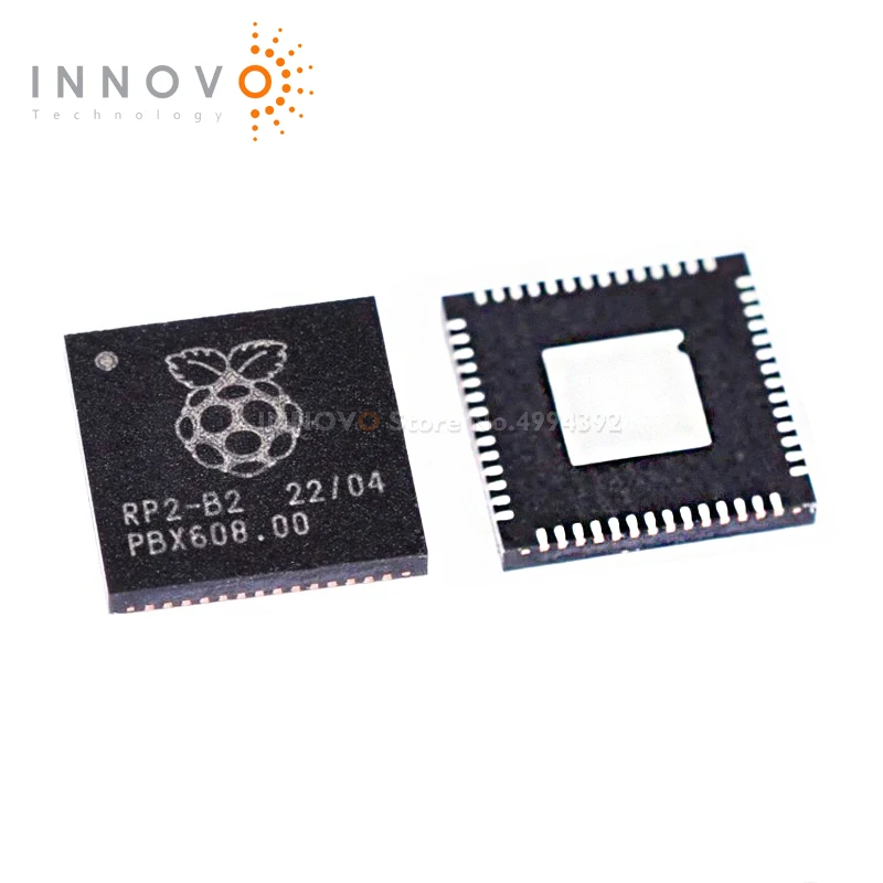 10pcs/lot RP2040 RP2040TR13 MCU Cortex-M0 133MHZ QFN-56 IC CHIP New original