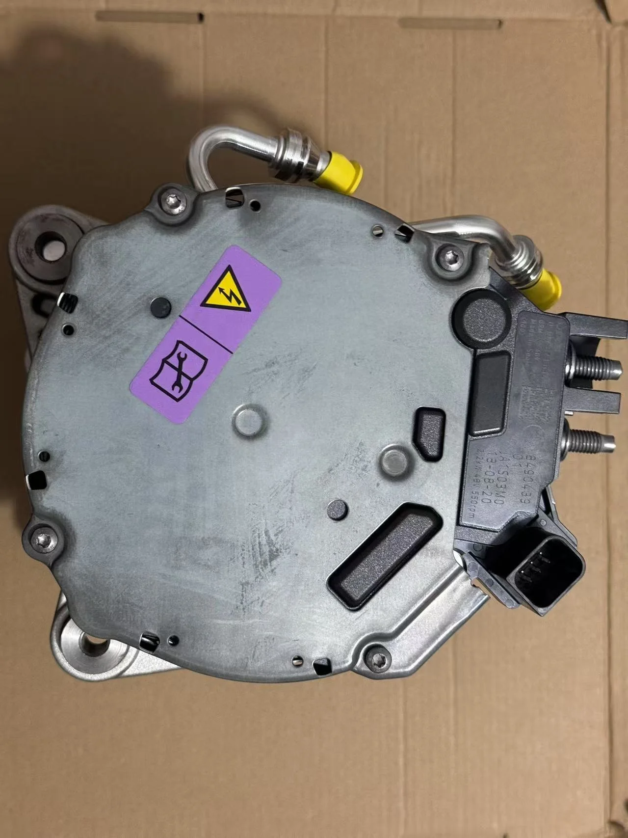 TLF 12318490539 12318490439 12319887825 Стартер генератора переменного тока для X3 G01 X6 X7 X5 X4 G21 G20 G31 G32 G11 G12 G15 G