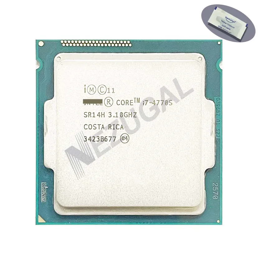 

I7-4770S I7 4770S SR14H 3.10 up to 3.90 Ghz Quad Core 8M 65W LGA1150 CPU processor