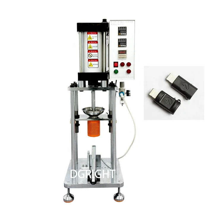 Semi-Automatic Table Top Pneumatic Plastic Injection Molding Machine 20g 40g 60g 100g for Sale - Compact Molding Solution