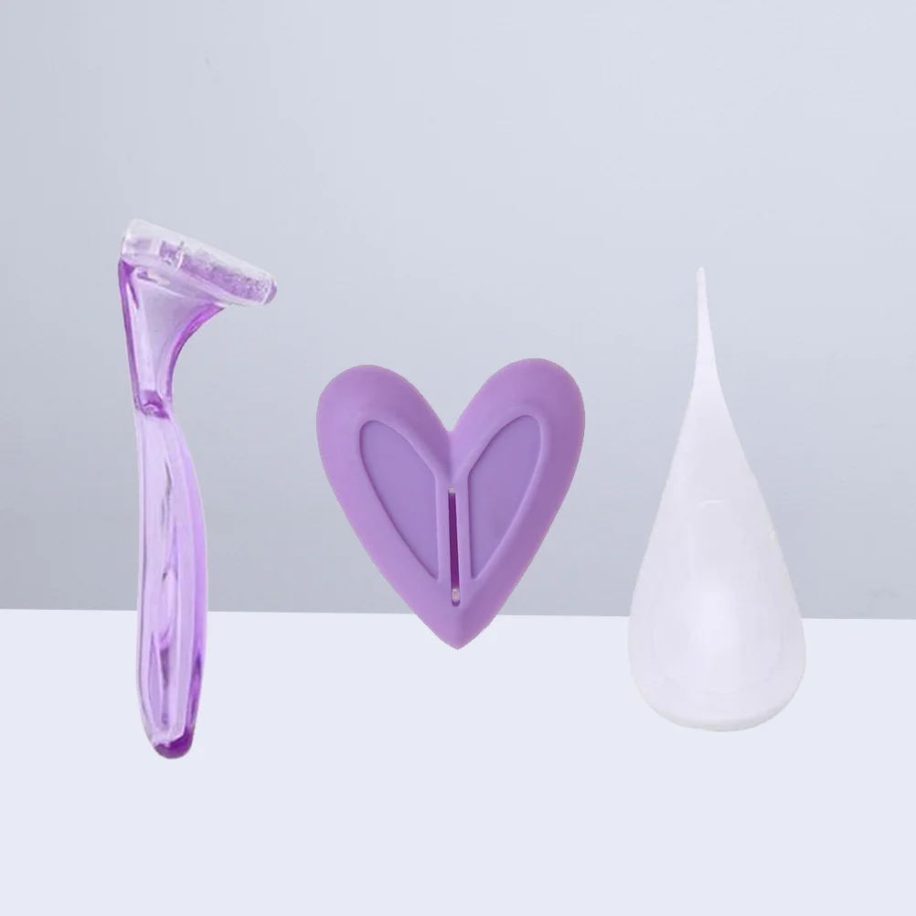 

3Pcs Women's Bikini Razor Premium Plastic Hair Trimmer for Body Underarm Smooth Skin Shaving Tool for Female Personal