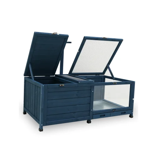 Wooden Pet House Wi…