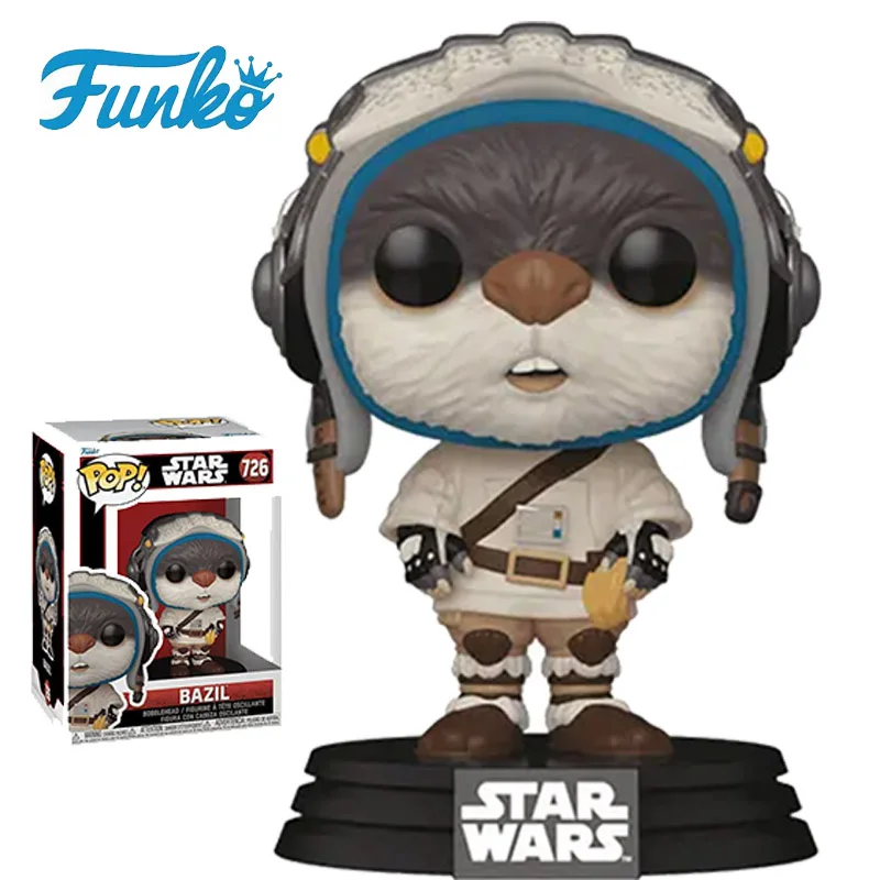 Funko Pop Original Model Star Wars JEDI MASTER SOL / QIMIR Anime Figure Statue Model Toys Collectibles Gifts for Child Festival - Image 4