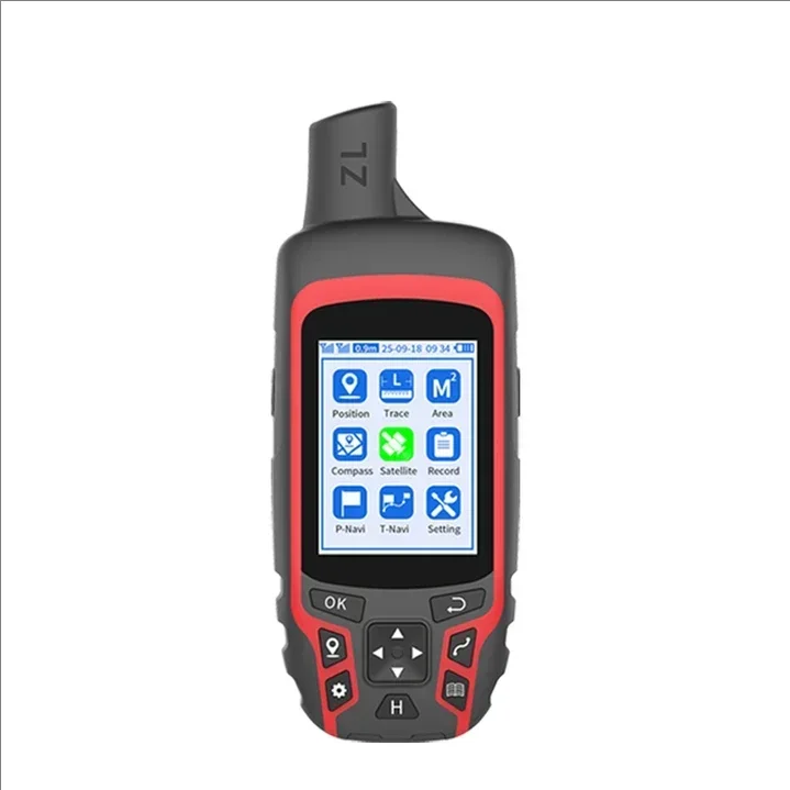 GPS +BEIDOU Handheld Gps Positioning Acquisition Track Measurement Loading The Map Area Measurement A6 Handheld GPS