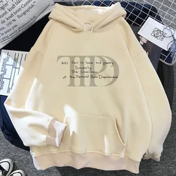 Ttpd hoodies women streetwear Fleece sweatshirts female japanese pulls