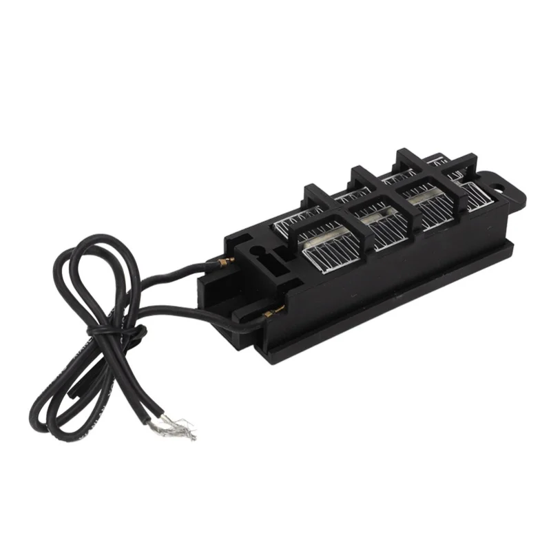 24V 200W PTC Heating Element Auto Constant Temperature Insulated Portable Ceramic Air Heater