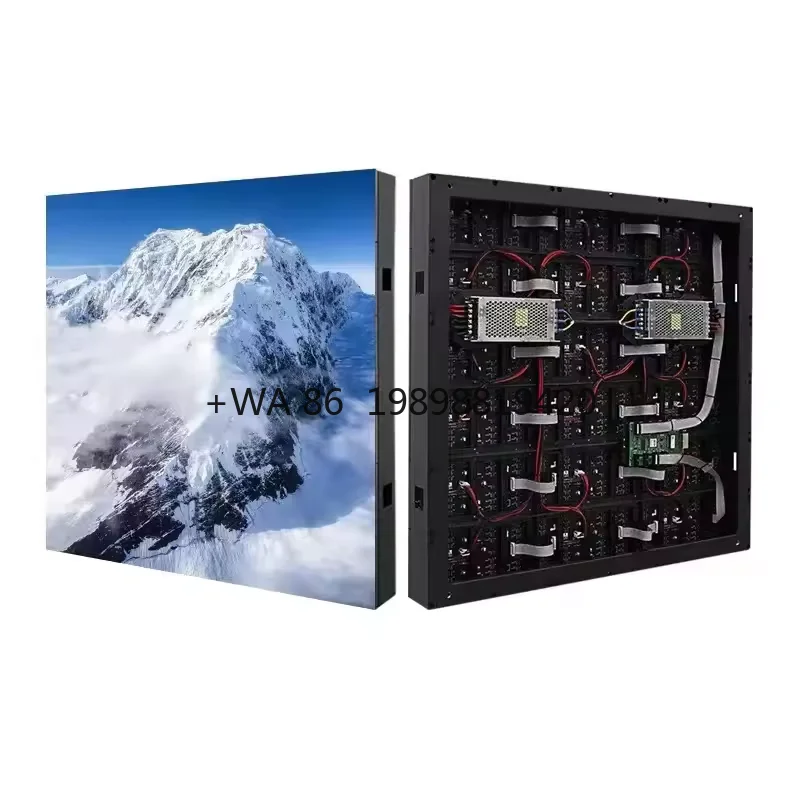 

Color P2 P2.5 960*960mm Excellent Rental LED Display Screen for Concert Event Video TV IndoorFixed Installation Full