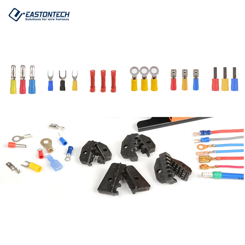 AM-10 PORTABLE  Connector Press Machine Pneumatic Crimper Pneumatic JST Crimp Tool Cable Lug Crimping Machine Terminal Crimper