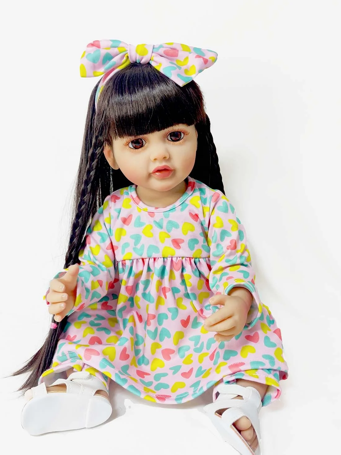 Full Silicone Baby Dolls That Look Like Real Baby Bebe Rebone Original Bebe Reborn Em Silicone