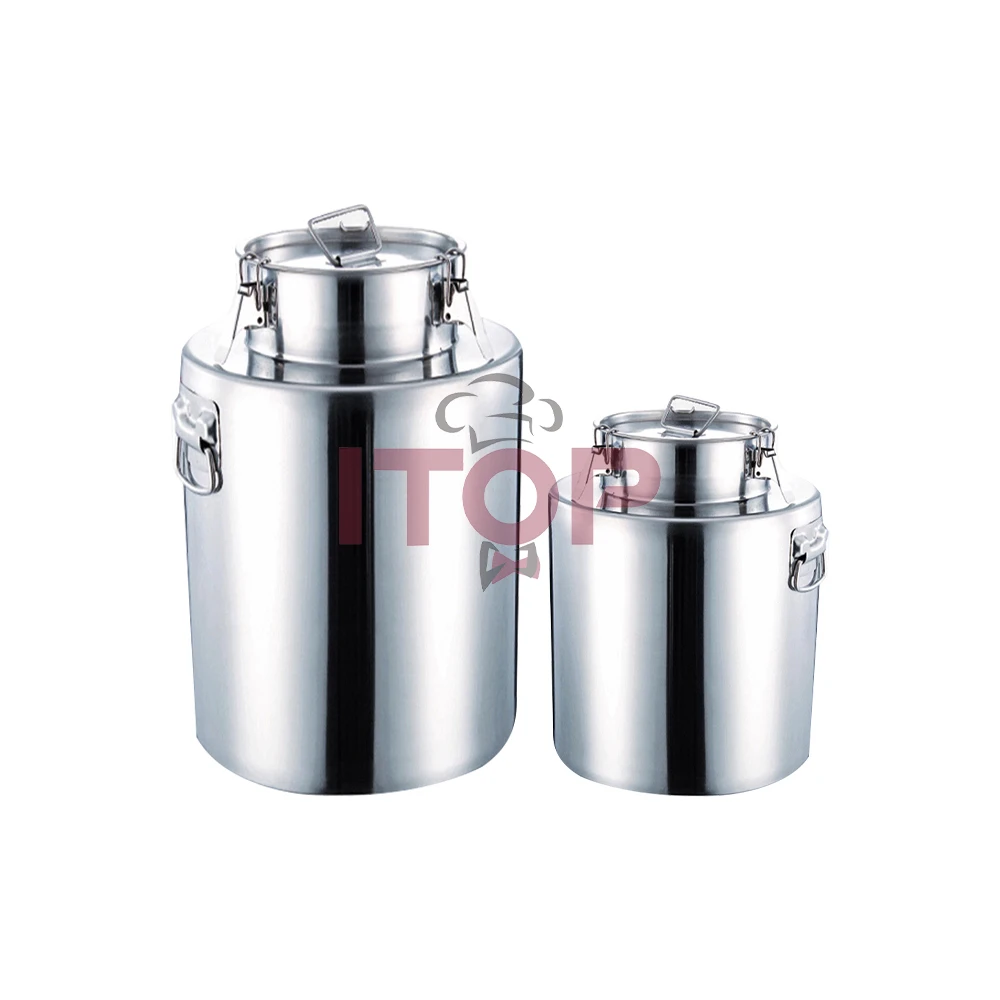 

Good Quality And Price Stainless Steel Barrels Food-grade Stainless Steel Milking Drum Sealed Drum