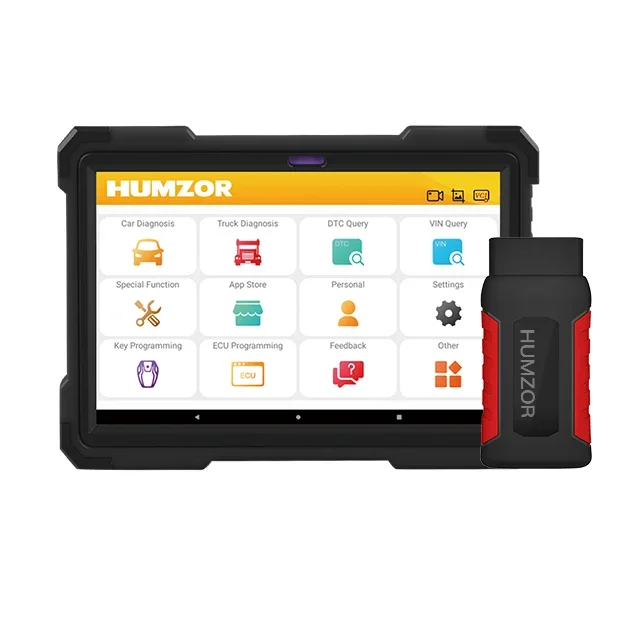 

ND666 Elite Cars and Trucks Obd2 Scanner Reader Fault Code Full System Humzor Diagnostic Tools With tablet