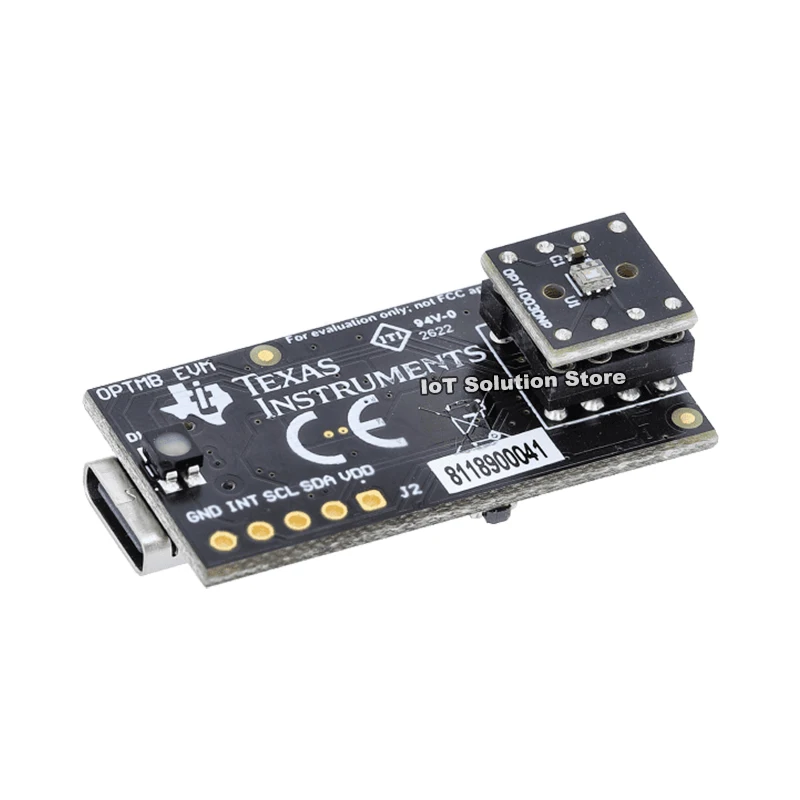 OPT4003DNPQ1EVM OPT4003-Q1 evaluation module for automotive dual-channel (visible and infrared) ambient light sensor