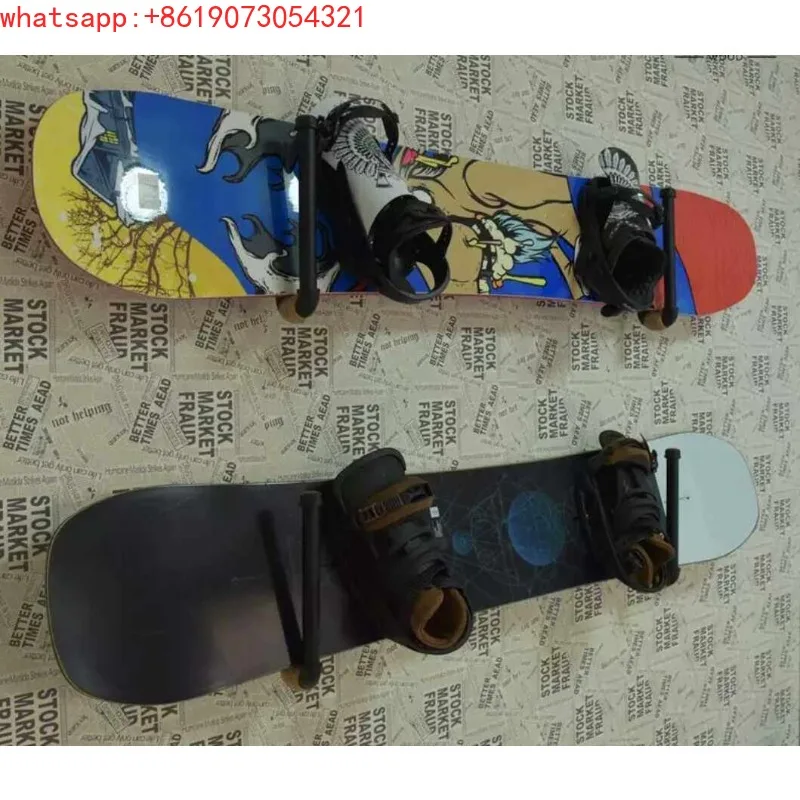 Snowboard bag, veneer cover, veneer bag, dumpling skin, protective cover, retro snowboard hanger.