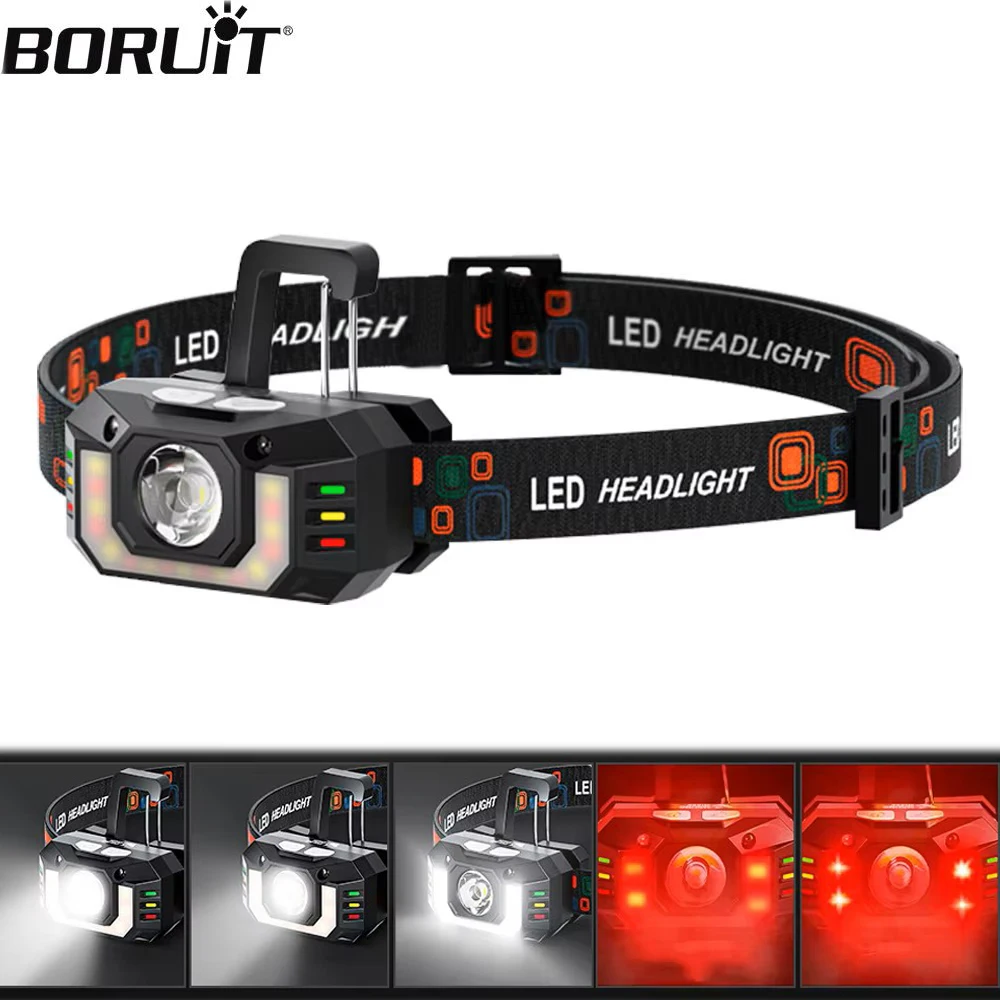 lanterna-de-cabeca-led-boruit-com-sensor-de-movimento-potente-recarregavel-via-usb-c-luz-vermelha-e-branca-holofote-com-gancho-para-pesca