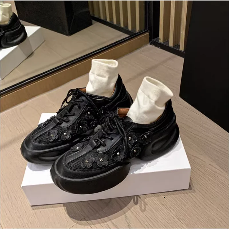 Nuovo Tenis comoos Y Ligeros De Dama Zapatos Negros Damas Ofertas scarpe da donna 2024 nuovi arrivi