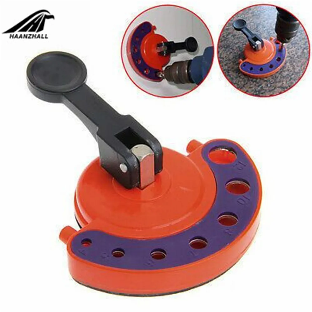 Imagem -03 - Broca de Diamante Ajustável 412 mm Peça de Serra para Vidro com Base de Ventosa com Guia para Abertura