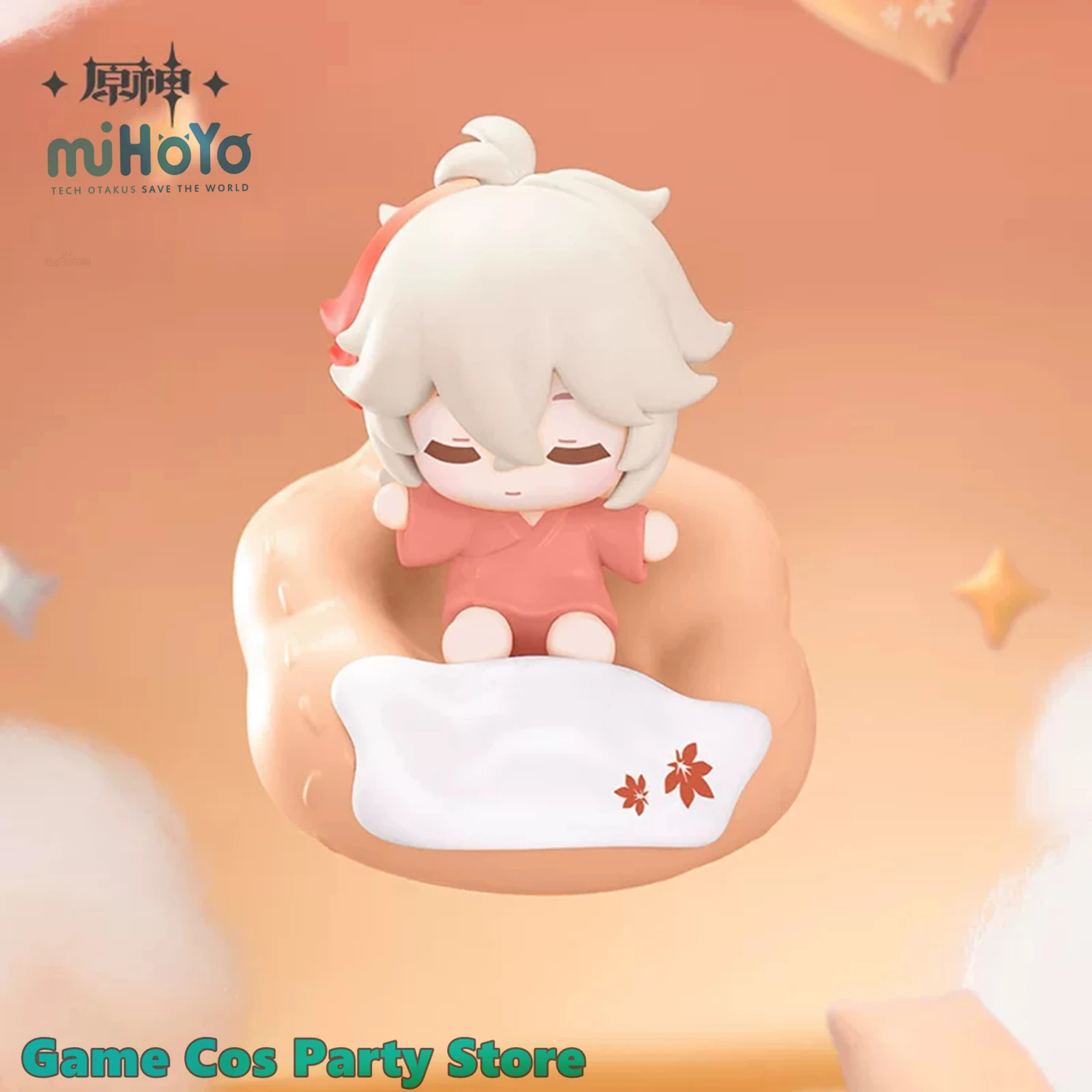 

[Genuine] Genshin Impact [Sleep Soundly] Cartoon Mini Fridge Magnets Anime Cosplay Diy Accessories Lucky Ornaments Xmas Gifts