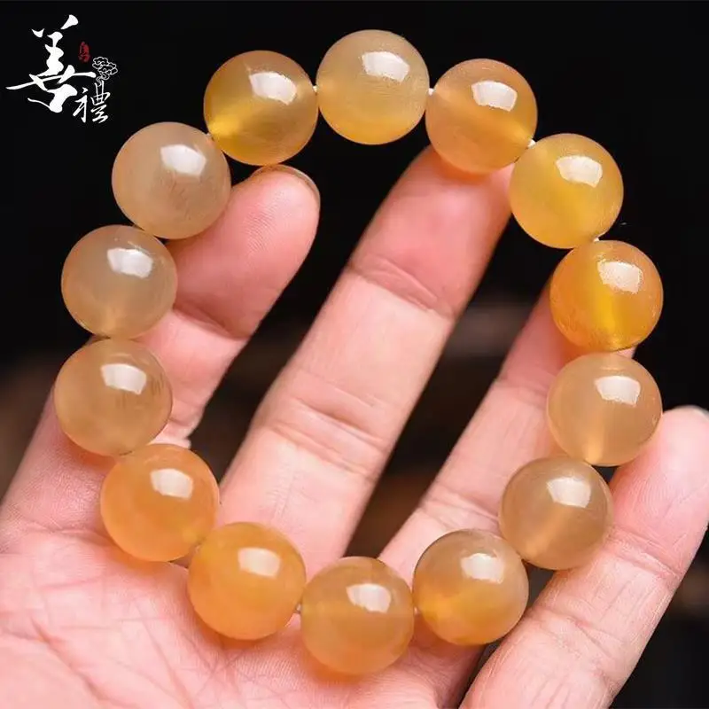 Natural Black Agate With Thread And Fish Scale Patterns, 108 , Tibetan-Style Buddhist Prayer Beads