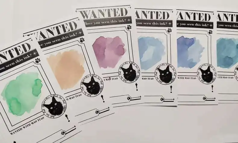 Marisol Ink Handmade Chromoshading Color Ink do rysowania i pisania 2ml/kolor