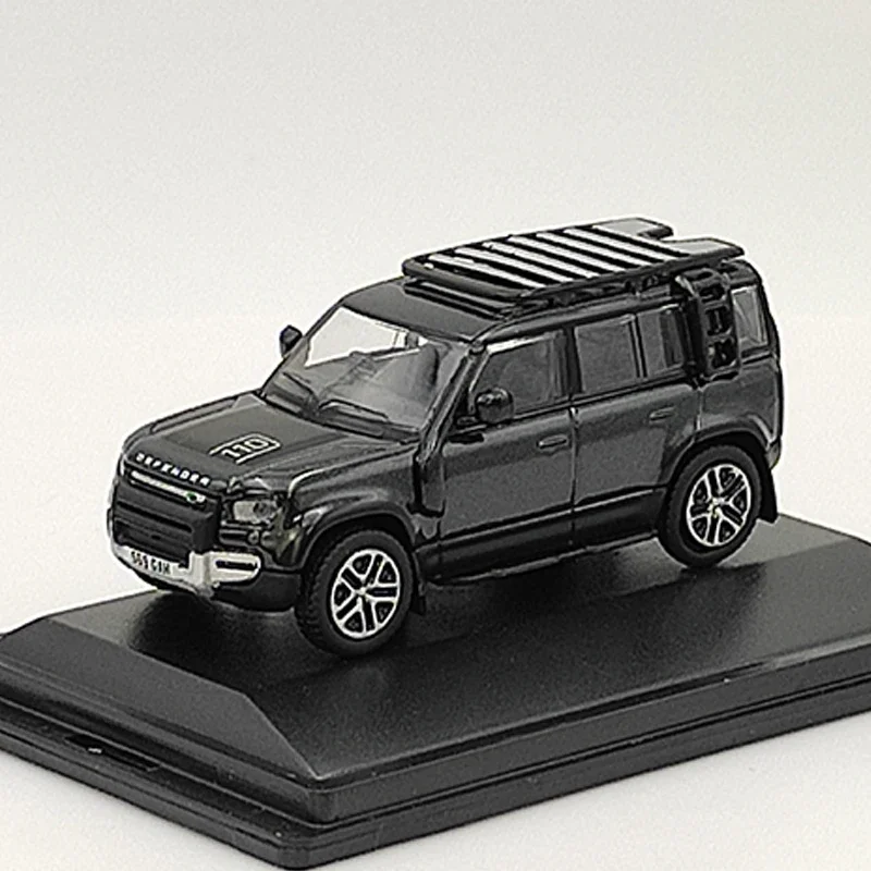 دييكاست سبيكة ناو لاند روفر ديفندر ألعاب نموذج سيارات ، حنين كلاسيكيين ، هدايا تذكارية للكبار ، شاشة ثابتة ، مقياس 1:76