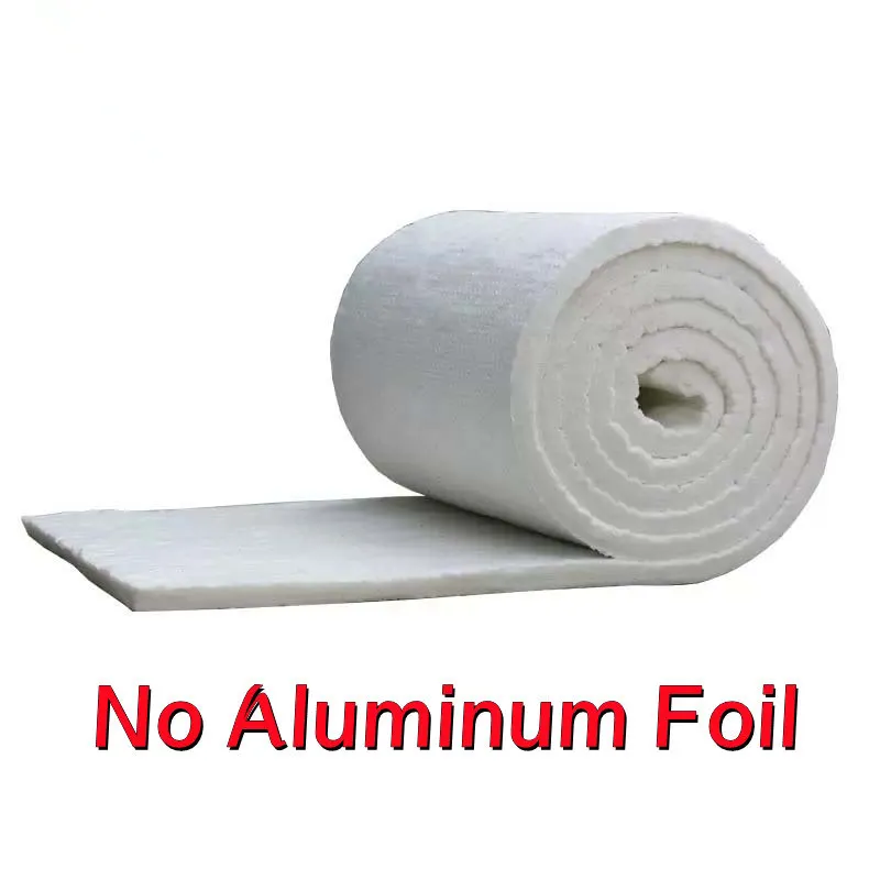 1500℃ High Temperature Resistance Zirconium Bearing Ceramic Fiber Blanket Fire Resistant Insulation Cotton Used In Industry