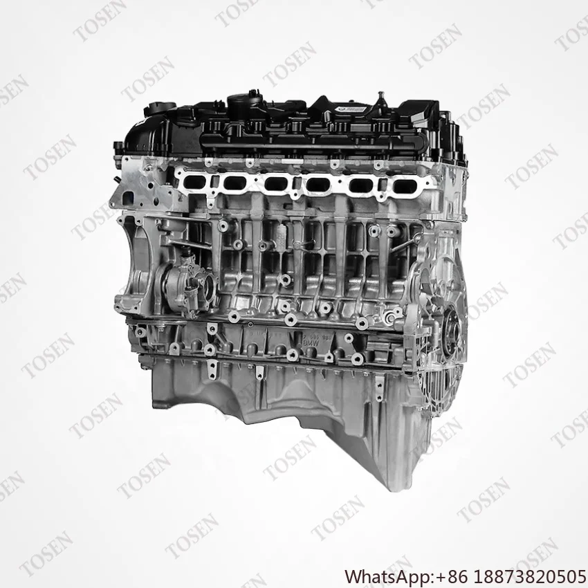 Brand New 4 Cylinders Motor Engine Assembly M54 226s1 for BMW 5 Series E60 520I 04