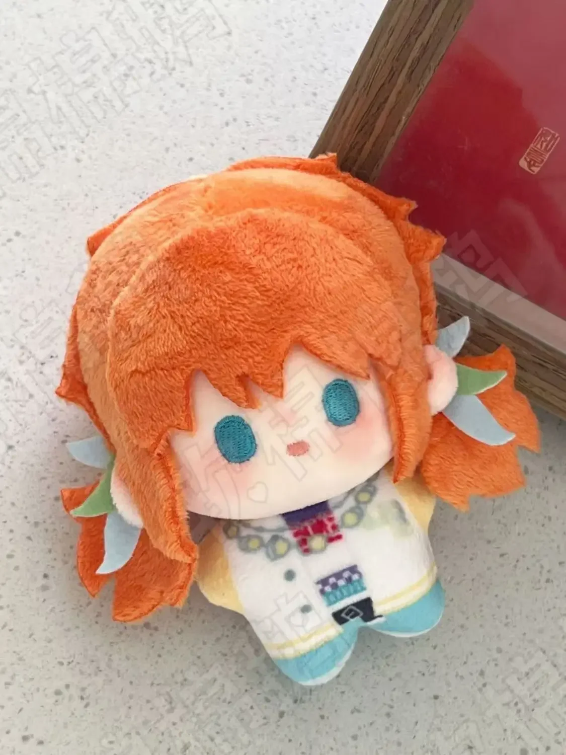 12 cm Identity V Cheerleader Starfish Body Game Cosplay Mini Peluche Portachiavi Ciondolo Impiccagioni Mascotte Dango Natale Regalo di Halloween