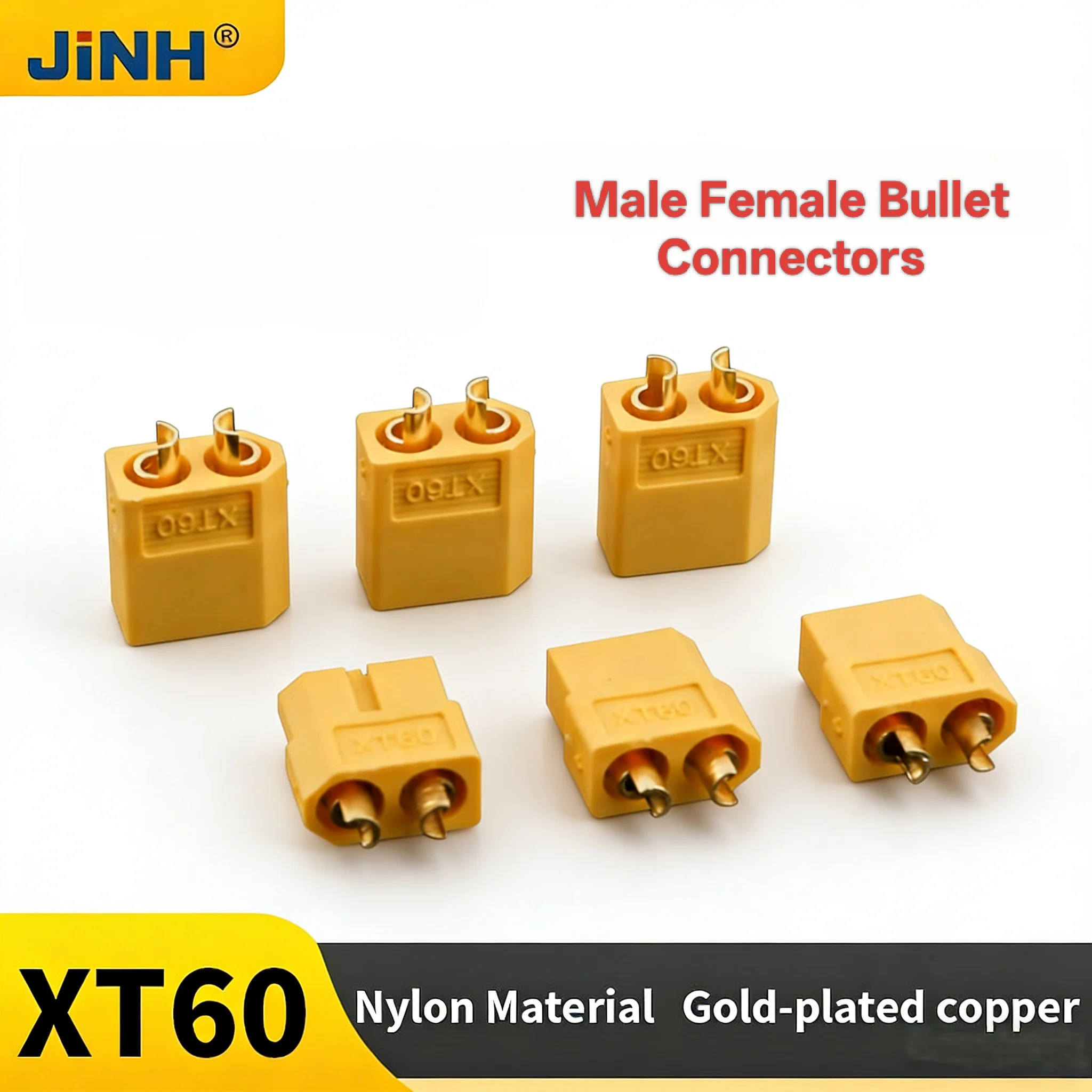 20Pcs XT60 Male Fem…