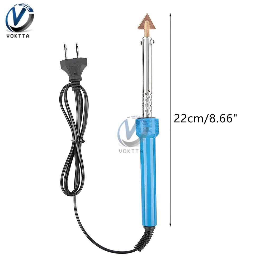 110V/220V saldatrice di plastica portatile Mini riscaldamento rapido saldatore graffette plastica PVC saldatore strumento di riparazione paraurti