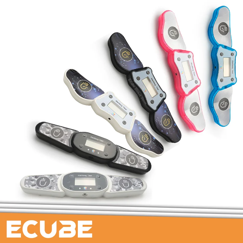 

[ECube] DianSheng Standard Wingy Timer Speedcubing Cube Magic Black White Transparent for Puzzle Enthusiasts