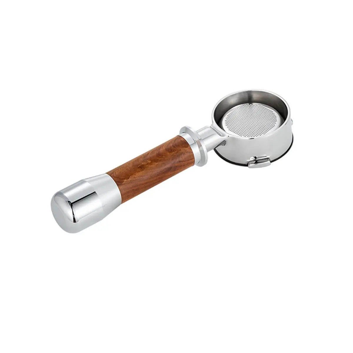 2026 NEW 51mm Bottomless Portafilter,Bottomless Coffee Portafilter, Coffee Brewing Replacement for Home Bar-Three-Spout