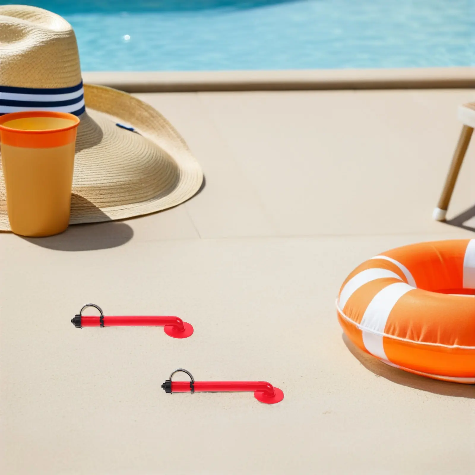 4Pcs Life Jackets Inflatable Tube Replacement Inflation Hose for Safety Gear Buoyancy Vests Waterproof Tpu Air Hose Emergency