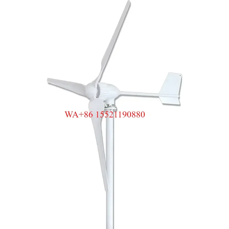 WMWMNU for SUYEEGO Full Power 800W 1000W 48V Wind MPPT Controller Horizontal Wind Turbine Generators for Power Applications