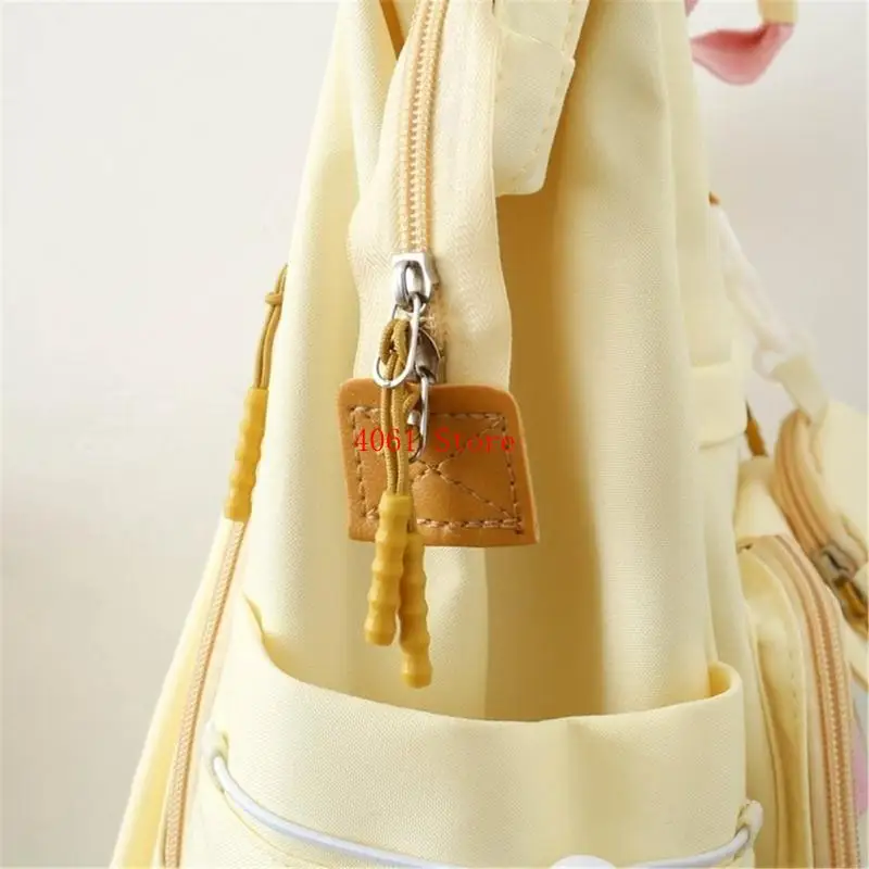 حقيبة ظهر كاجوال حقيبة ظهر خارجية ذات سعة كبيرة حقيبة مدرسية للفتيات #4