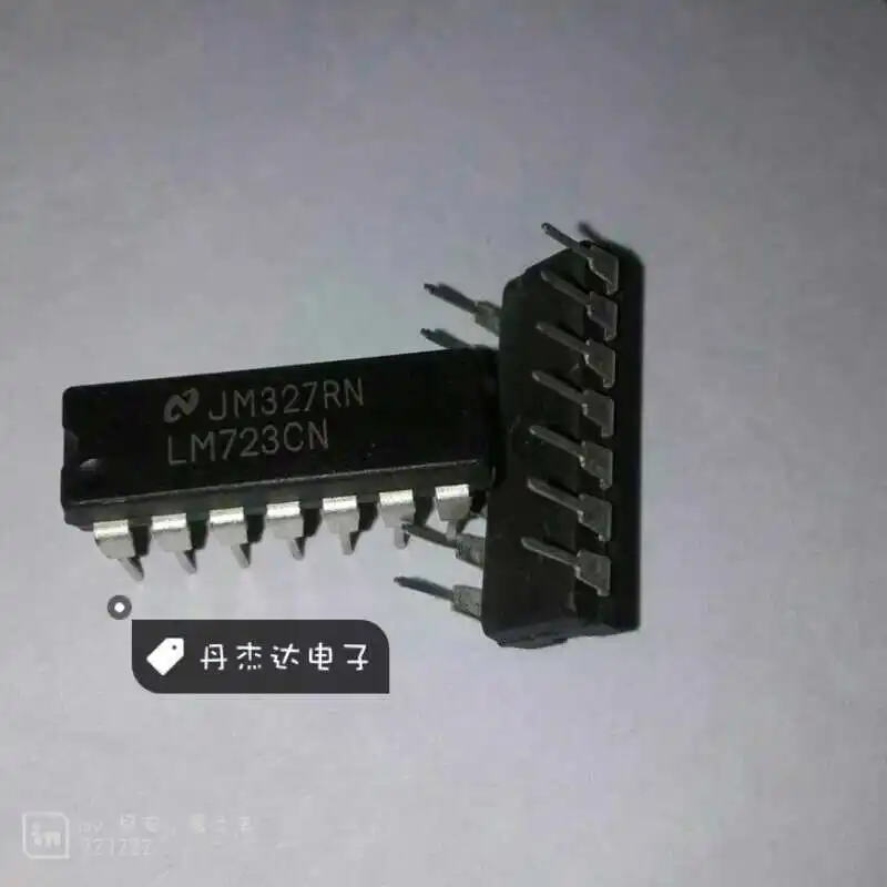 30pcs original new 30pcs original new LM723CN voltage regulator DIP14