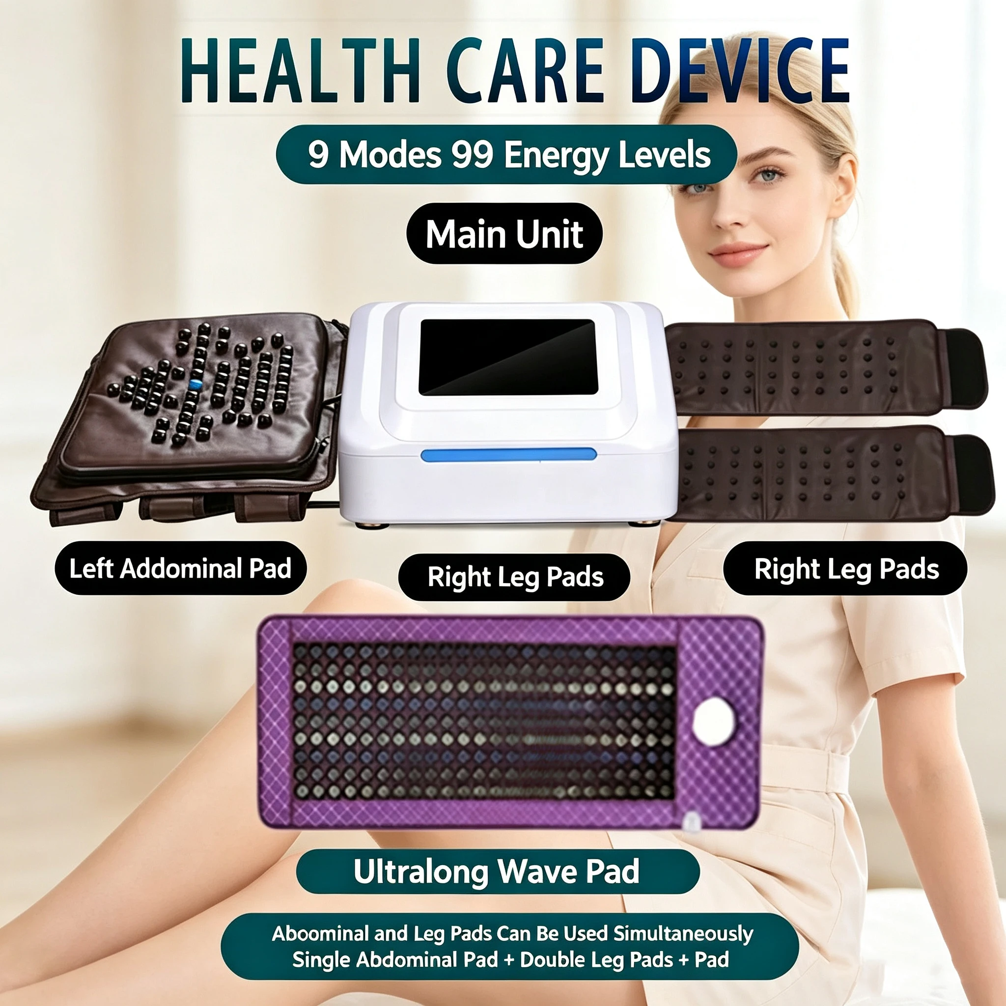 Moonlight Treasure Box Health Device, Beauty and Health Preservation, Cleansing, Tender and Firming Skin