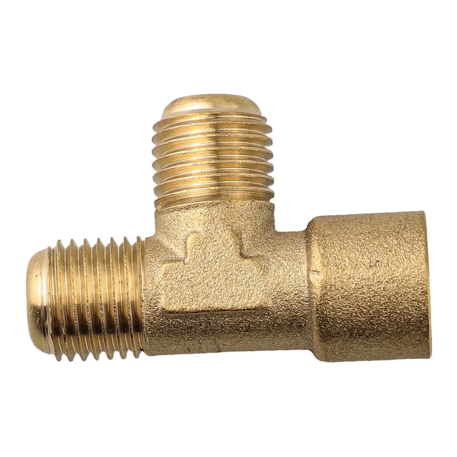 Copper Conversion Joint Piston Air Compressor Accessories Air Compressor Maintenance Enhanced Performance Pure Copper Material