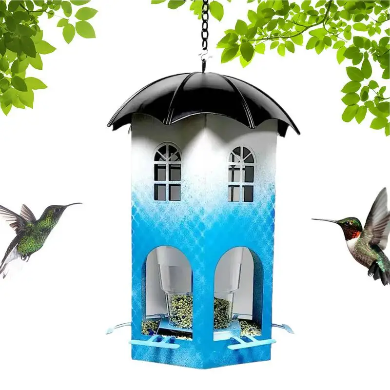 

Window Bird Feeder Garden Bird Feeders Waterproof Weatherproof Feeding Station Easy To Refill Clear Window Garden Decoration