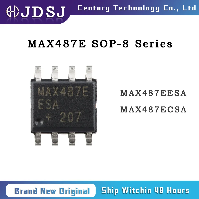 

10PCS MAX487EESA MAX487ECSA SOP-8 Brand New Original IC Chip