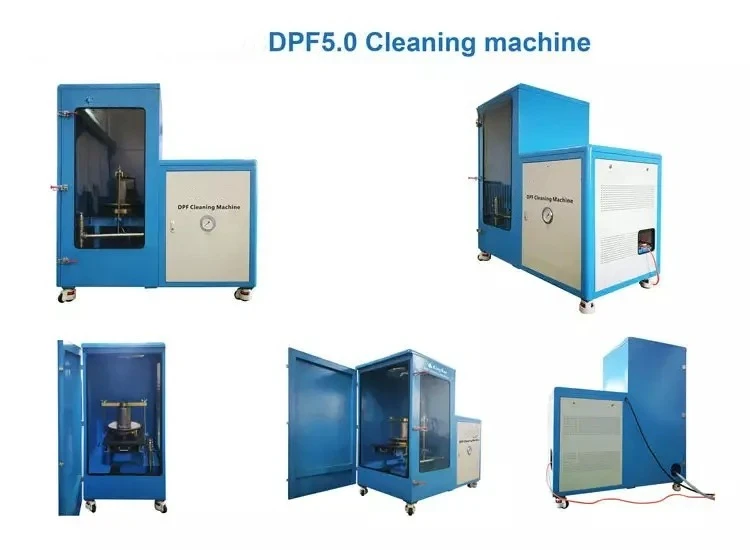 DPF DOC SCR Particulate Filter Cleaner Car Care & Cleanings  Ultrasonic Cleaner