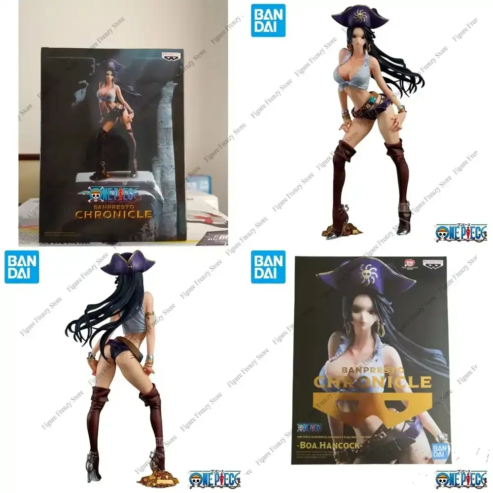 

Special Offer In Stock Bandai Original Banpresto One Piece Boa Hancock Action Figure for Mol Doll Brand New Boxed Anime