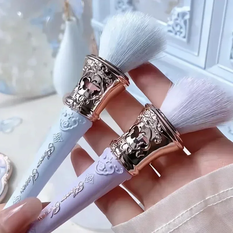 Flower Knows Butterfly Cloud Collar Collection Spot Blush Fluffy Brush Long-lasting Delicate Face Makeup Tool