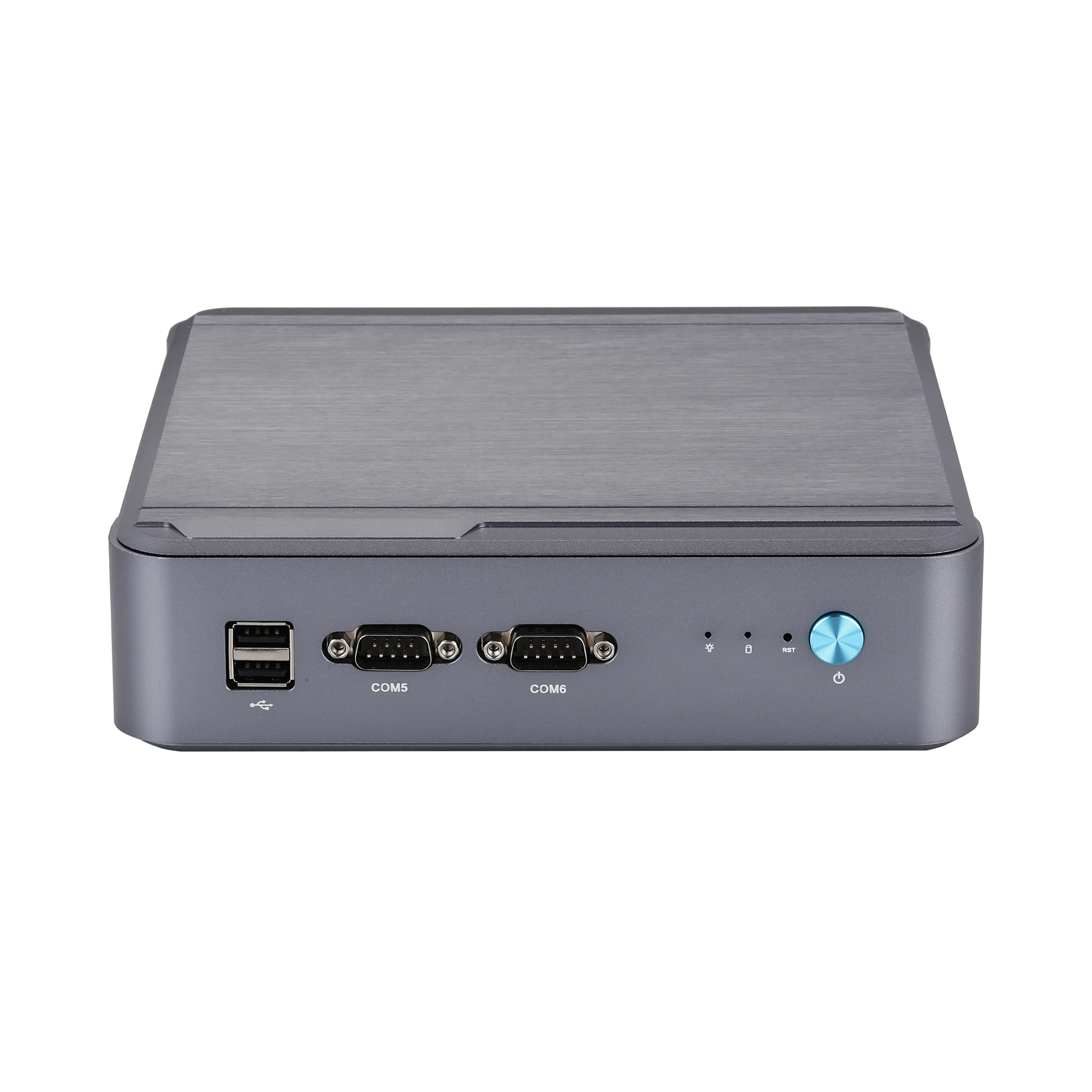 Qotom Q71200X 6 COM Serial, 2*2.5G i225-V Lan 12th 13th Gen Alder Lake-S/Raptor Lake-S VGA Desktop Mini Server