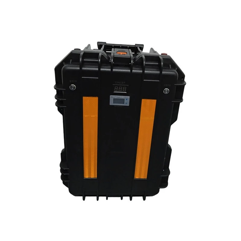 

2000W outdoor trolley case type portable lithium phosphate solar energy, charging, camping power supply