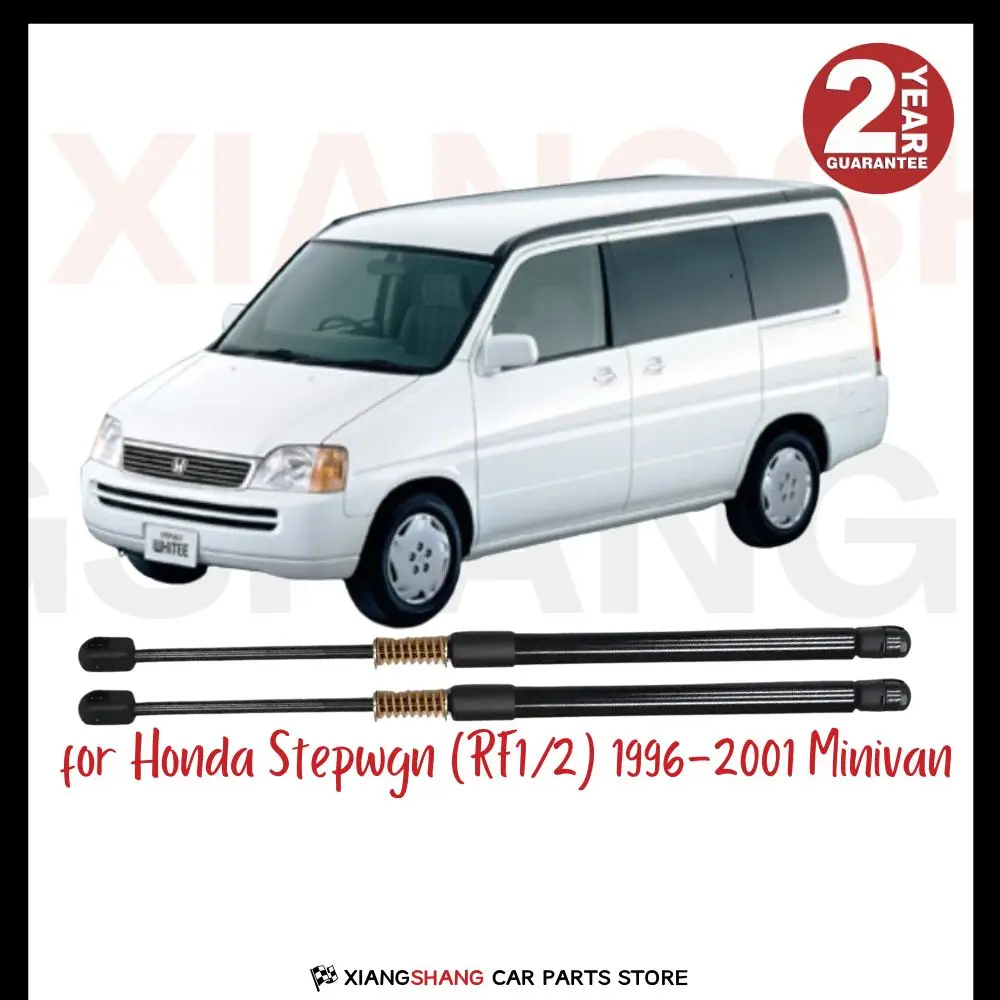 

2 шт. задний демпфер задней двери для Honda Stepwgn (RF1/2) 1996-2001 Minivan с пружиной багажника, газовые стойки с зарядкой