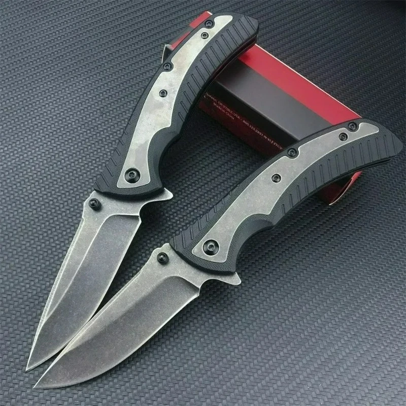 

KS1312 pocket Folding Knife 8Cr13M Blade 420 Steel Handle edc multitool knifes Outdoor Hunting selbstverteidigung tactical knife