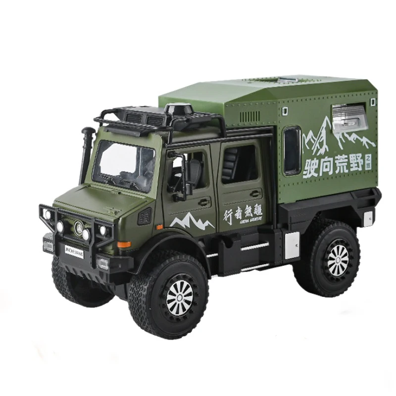 UnimAustin-Véhicule tout-terrain Horv, 1:20, modèle de voiture en alliage, Diecasts et véhicules jouets, voitures jouets, cadeaux pour enfants